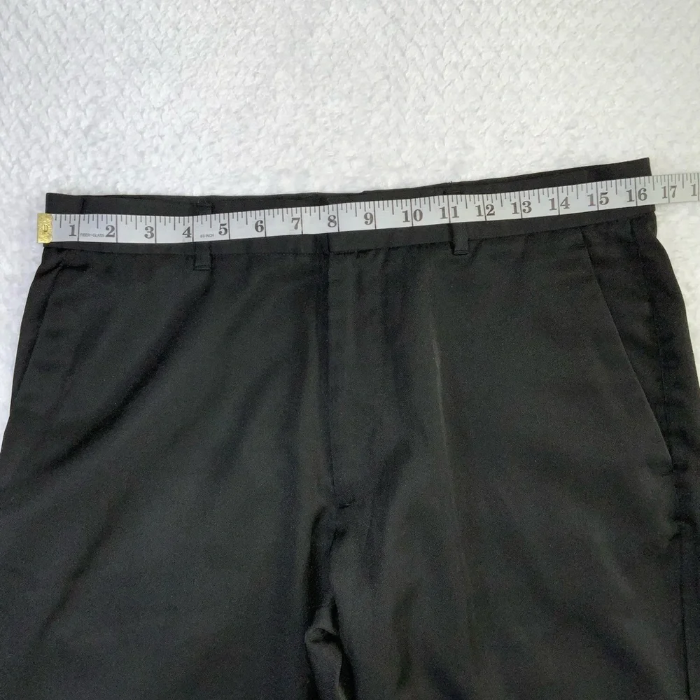 Perry Ellis black slim fit dress pants